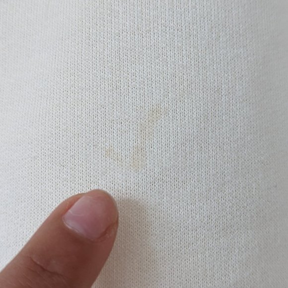 Vintage Winter Festive Cream Sweater Size Medium Petite - Picture 13 of 15